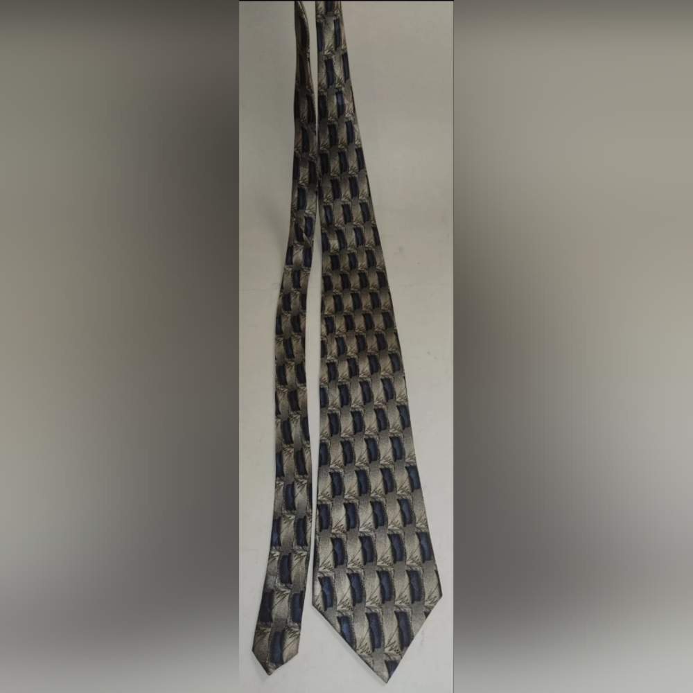 vintage Monterrey Bay by J. BLADES MEN'S NECKTIE NECK TIE 100% SILK